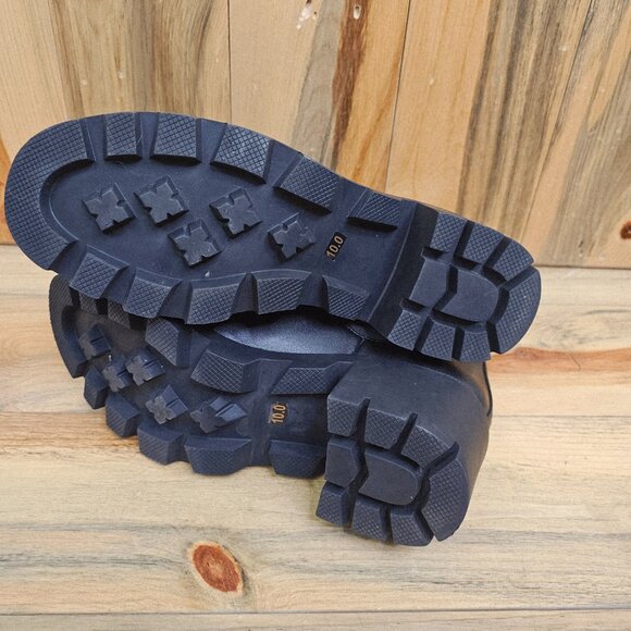 Steve Madden Amulet Biker Boots LIKE NEW! - Picture 6 of 7